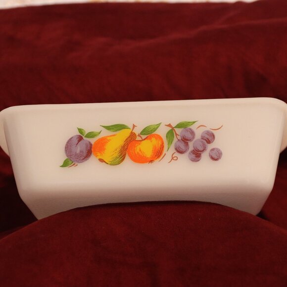 Other - Rare Vintage Milk Glass Loaf pan